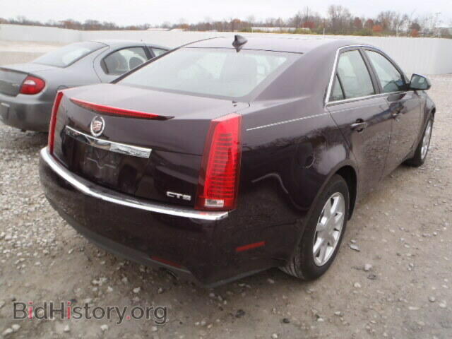 2009 CADILLAC CTS - VIN: 1G6DF577290140731 - Фото 4