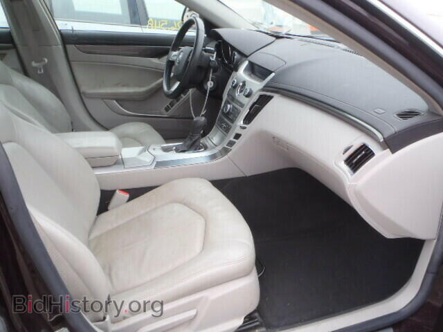 2009 CADILLAC CTS - VIN: 1G6DF577290140731 - Фото 5