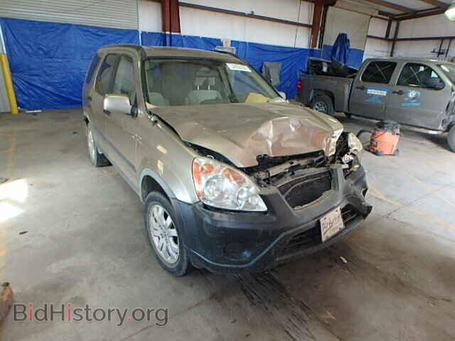 Photo JHLRD788X6C062188 - HONDA CRV 2006