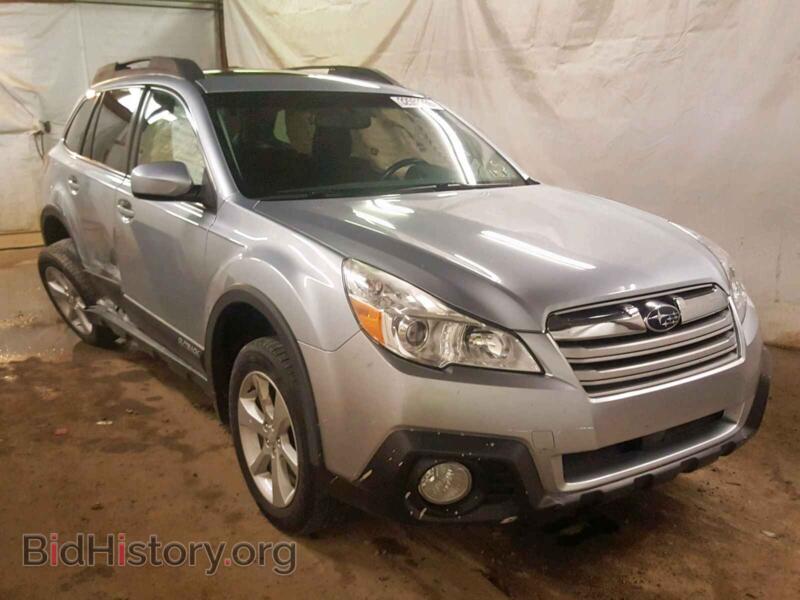 2014 Subaru OUTBACK 2. (VIN 4S4BRBDC8E3202455) — photo 1 of 10, Copart, damage: side