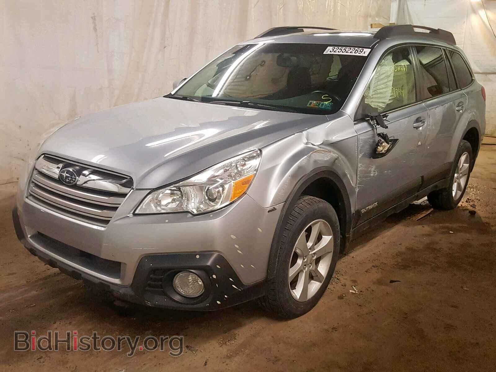 2014 SUBARU OUTBACK 2. - VIN: 4S4BRBDC8E3202455 - Фото 2