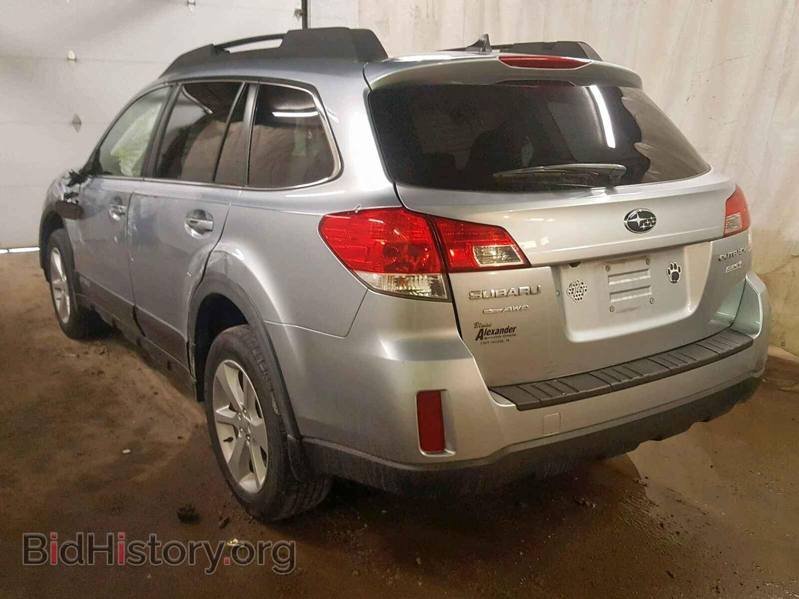 2014 SUBARU OUTBACK 2. - VIN: 4S4BRBDC8E3202455 - Фото 3