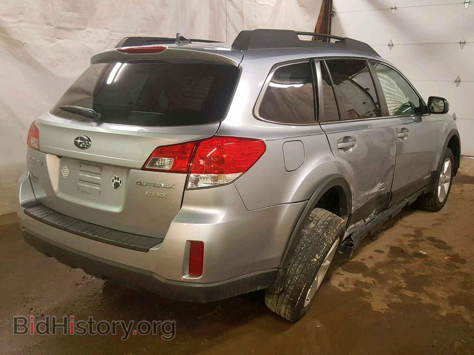 2014 SUBARU OUTBACK 2. - VIN: 4S4BRBDC8E3202455 - Фото 4