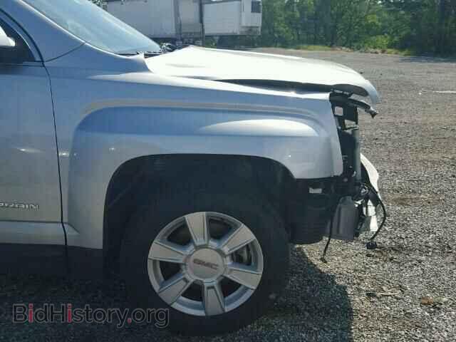 2013 GMC TERRAIN - VIN: 2GKALMEK8D6342990 - Фото 10