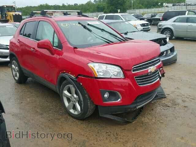 Photo KL7CJNSB3FB183930 - CHEVROLET TRAX 2015