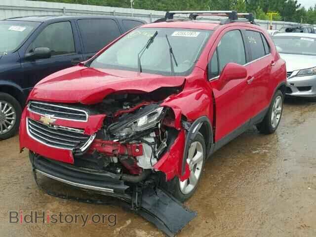 2015 CHEVROLET TRAX - VIN: KL7CJNSB3FB183930 - Фото 2