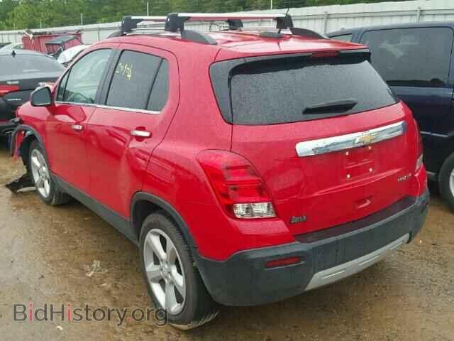 2015 CHEVROLET TRAX - VIN: KL7CJNSB3FB183930 - Фото 3