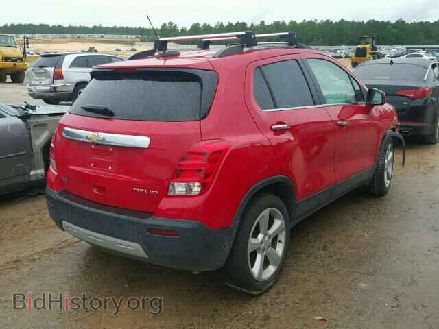 2015 CHEVROLET TRAX - VIN: KL7CJNSB3FB183930 - Фото 4