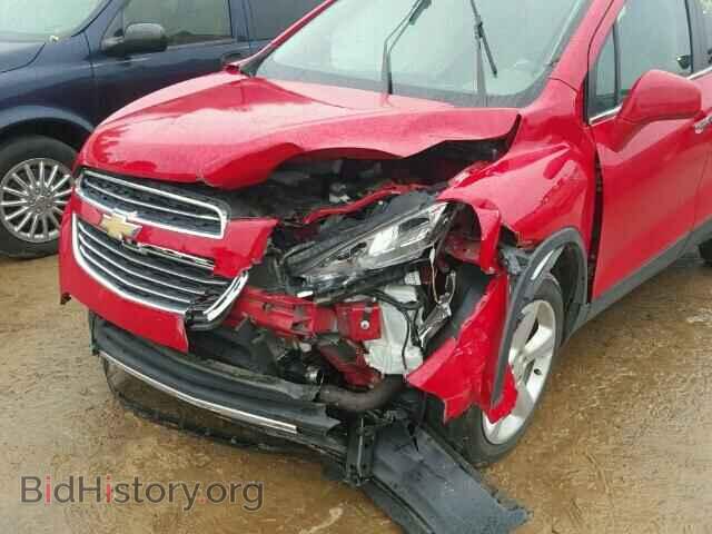 2015 CHEVROLET TRAX - VIN: KL7CJNSB3FB183930 - Фото 9