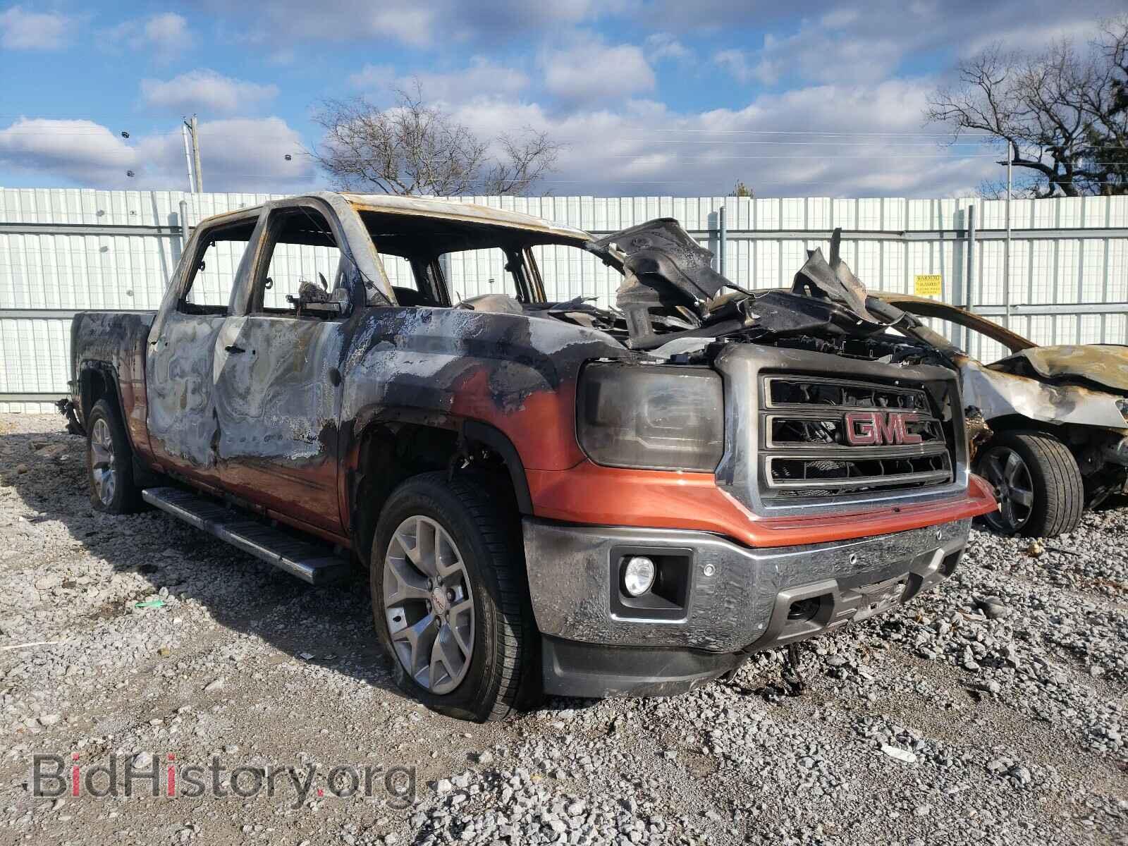 Фотография 3GTU2VEC4FG187131 - GMC SIERRA 2015