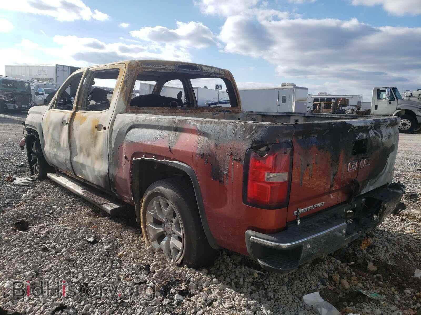 2015 GMC SIERRA - VIN: 3GTU2VEC4FG187131 - Фото 3