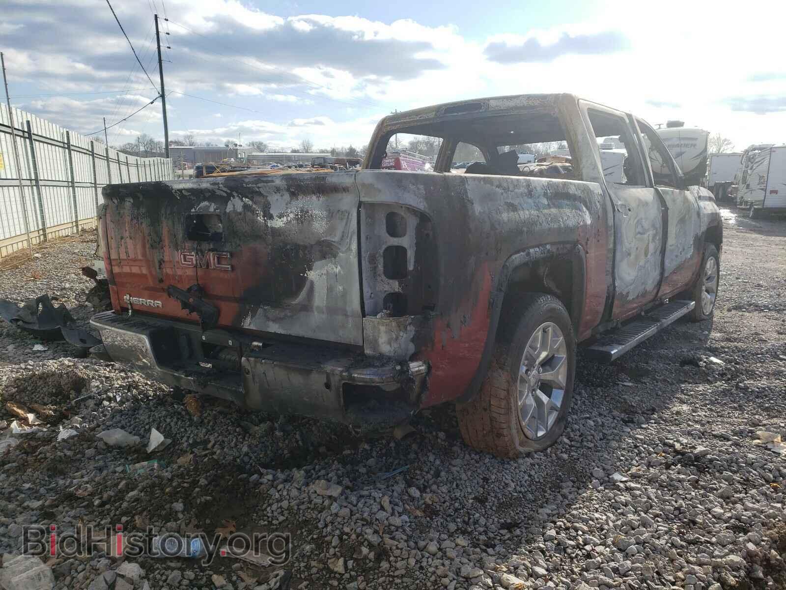 2015 GMC SIERRA - VIN: 3GTU2VEC4FG187131 - Фото 4