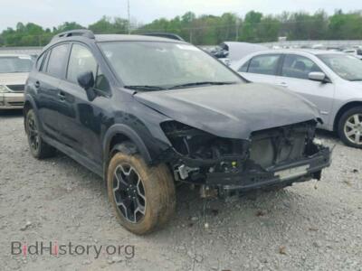 2014 Subaru XV XV Crosstr, черный — VIN JF2GPACCXE8241760, Copart