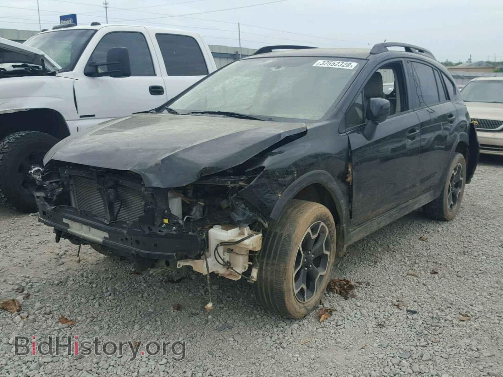 2014 SUBARU XV - VIN: JF2GPACCXE8241760 - Фото 2