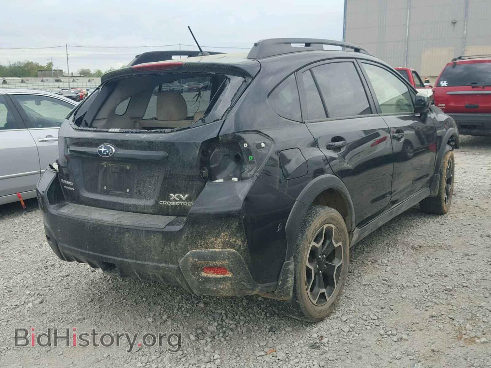 2014 SUBARU XV - VIN: JF2GPACCXE8241760 - Фото 4