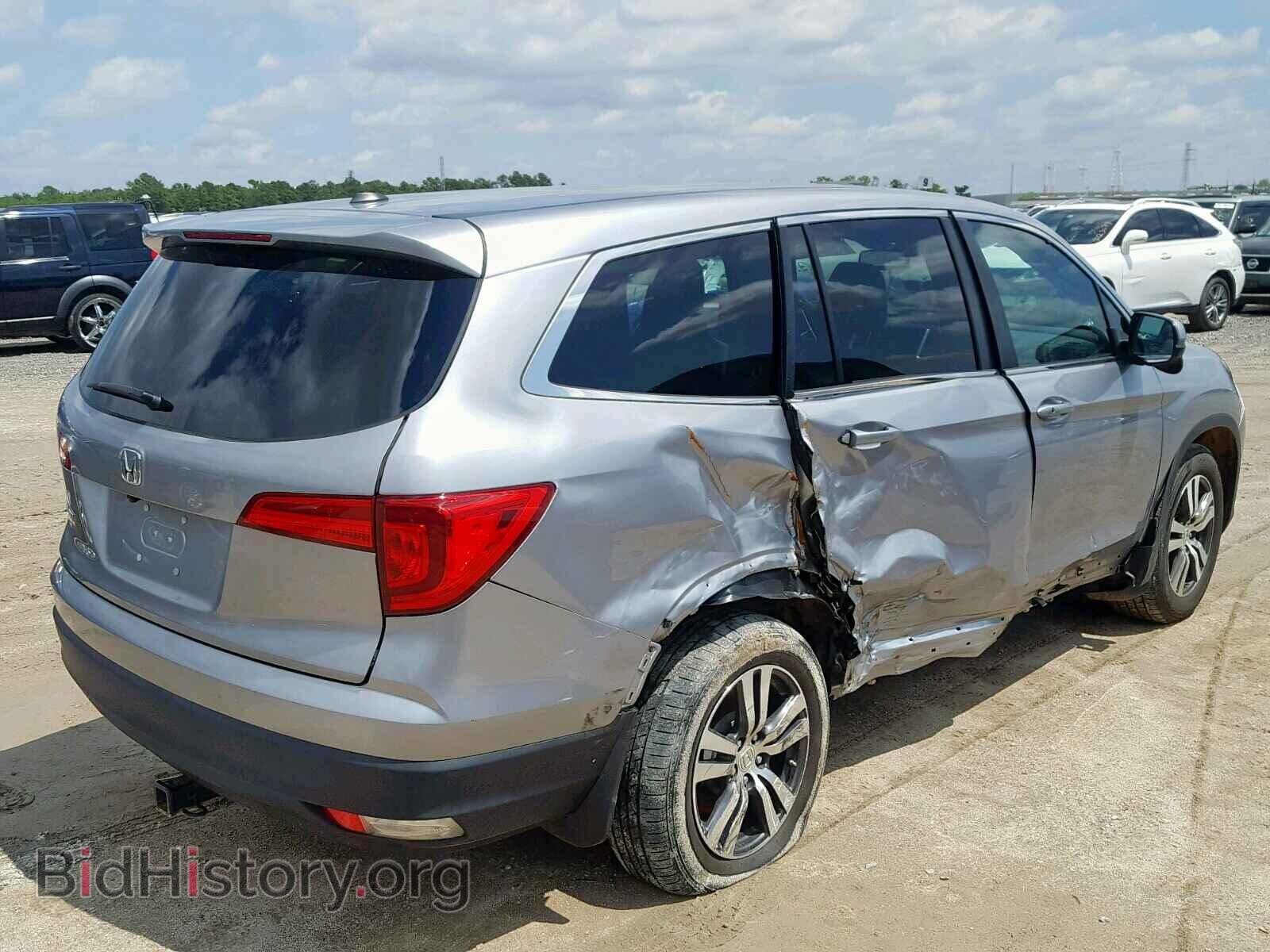 2016 HONDA PILOT EXL - VIN: 5FNYF5H52GB052255 - Фото 4