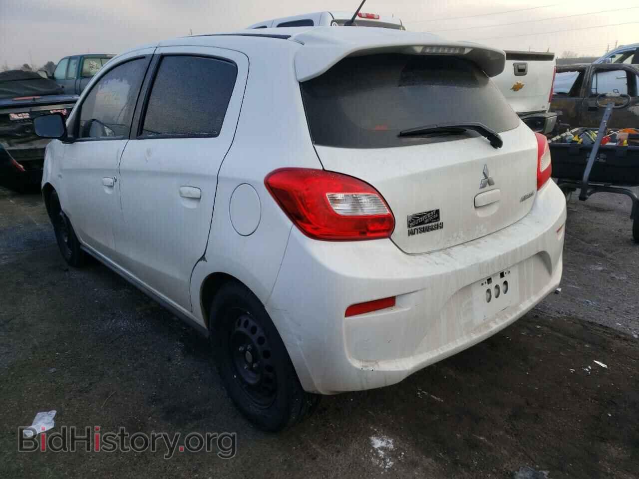 2017 MITSUBISHI MIRAGE - VIN: ML32A3HJ0HH018213 - Фото 3