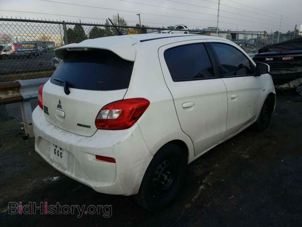 2017 MITSUBISHI MIRAGE - VIN: ML32A3HJ0HH018213 - Фото 4