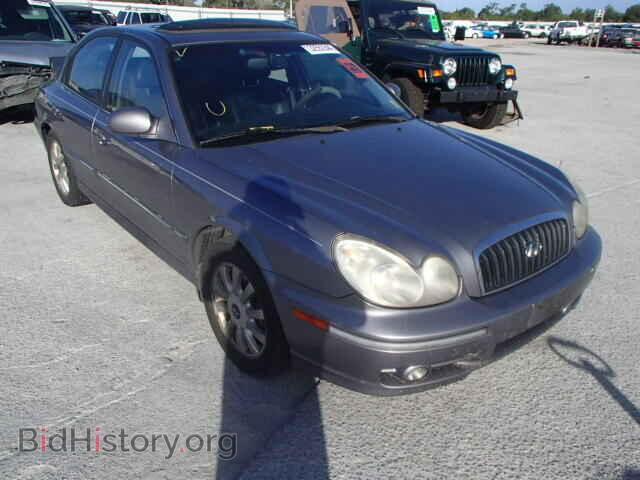 Фотография KMHWF35H25A208855 - HYUNDAI SONATA 2005