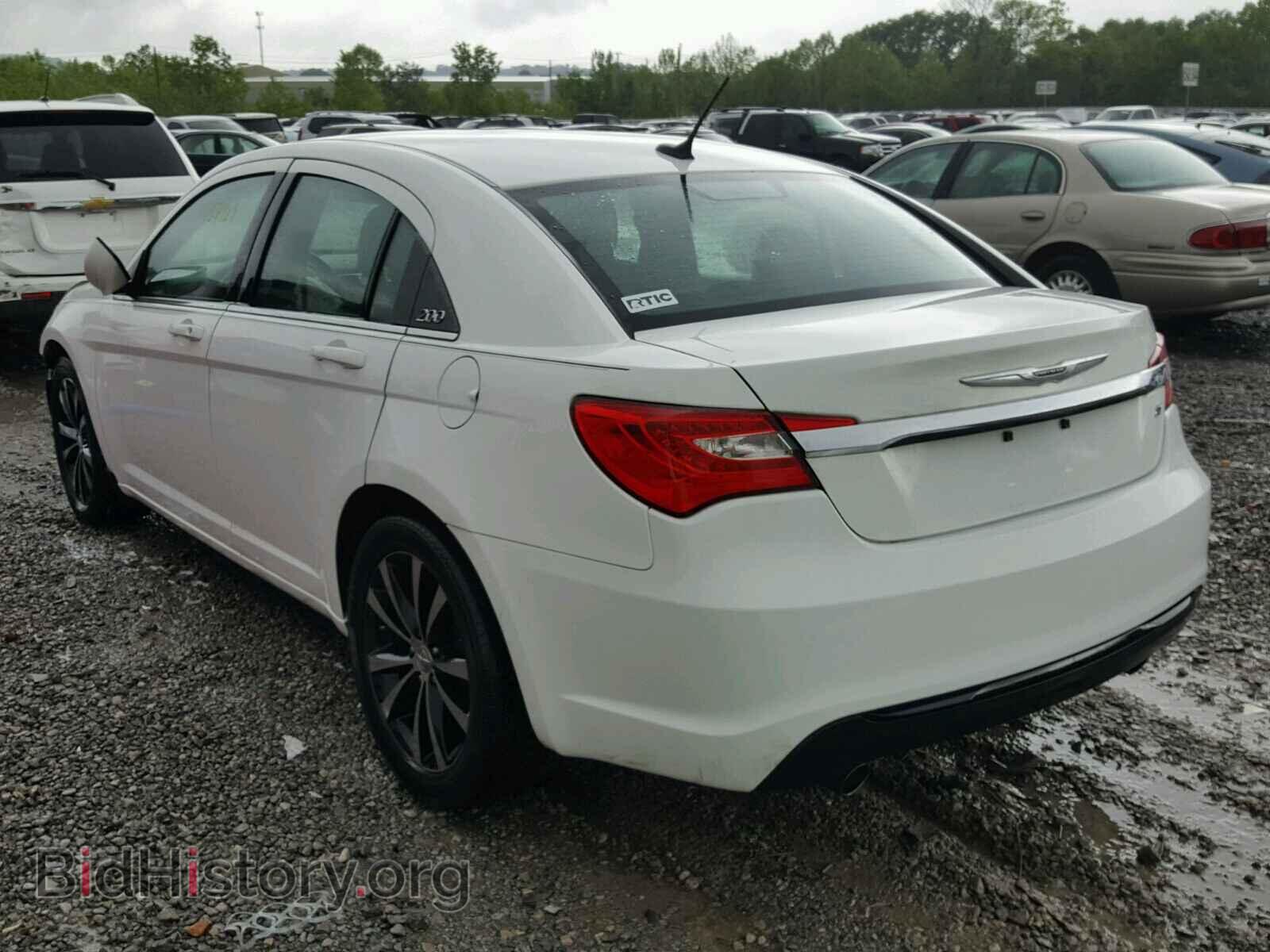2014 CHRYSLER 200 - VIN: 1C3CCBBG5EN115556 - Фото 3