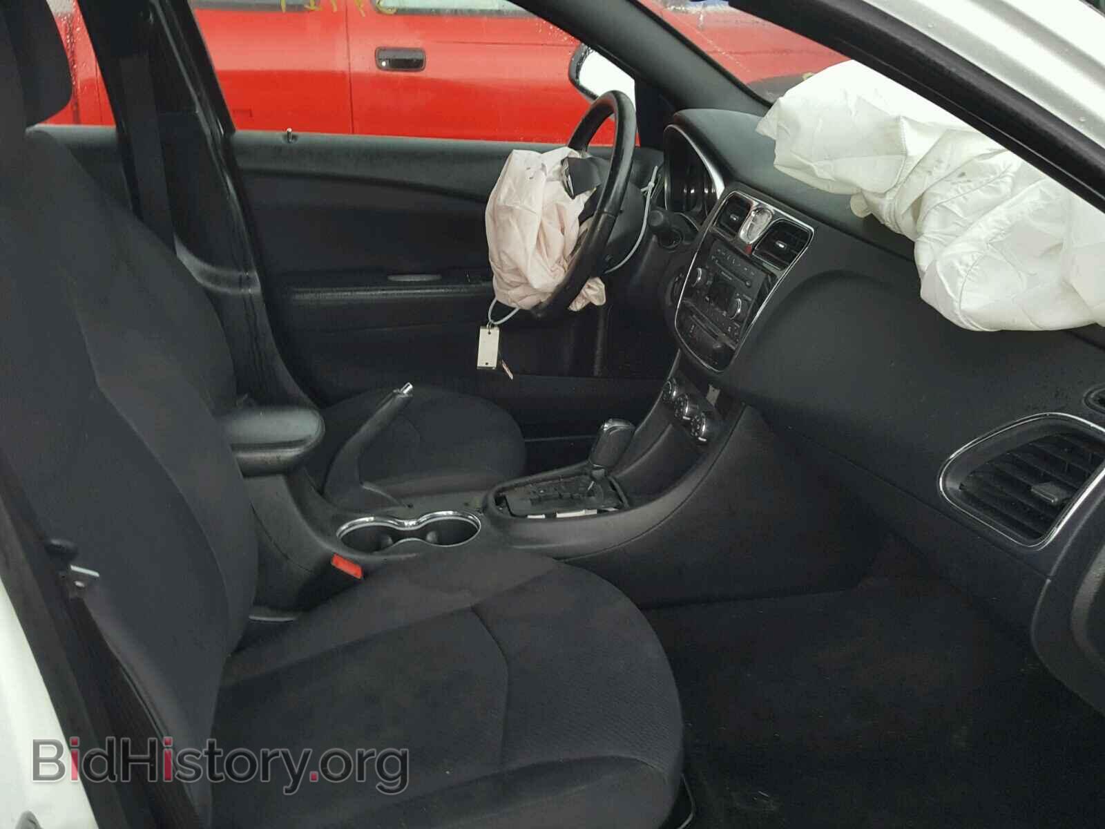2014 CHRYSLER 200 - VIN: 1C3CCBBG5EN115556 - Фото 5
