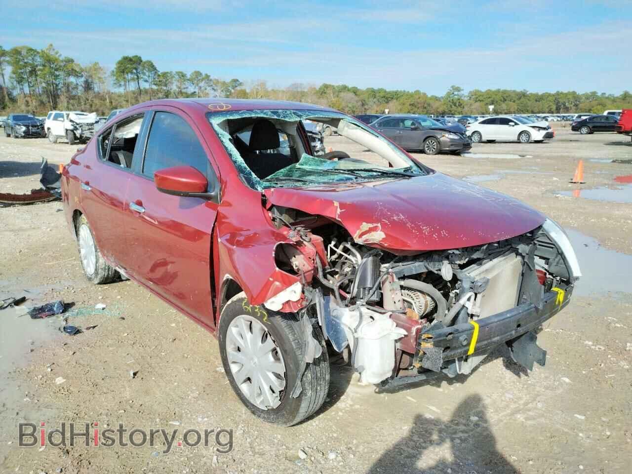 Photo 3N1CN7AP7HK422020 - NISSAN VERSA 2017