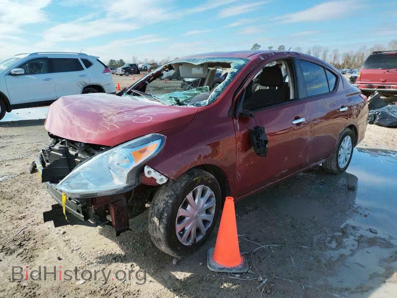2017 NISSAN VERSA - VIN: 3N1CN7AP7HK422020 - Фото 2