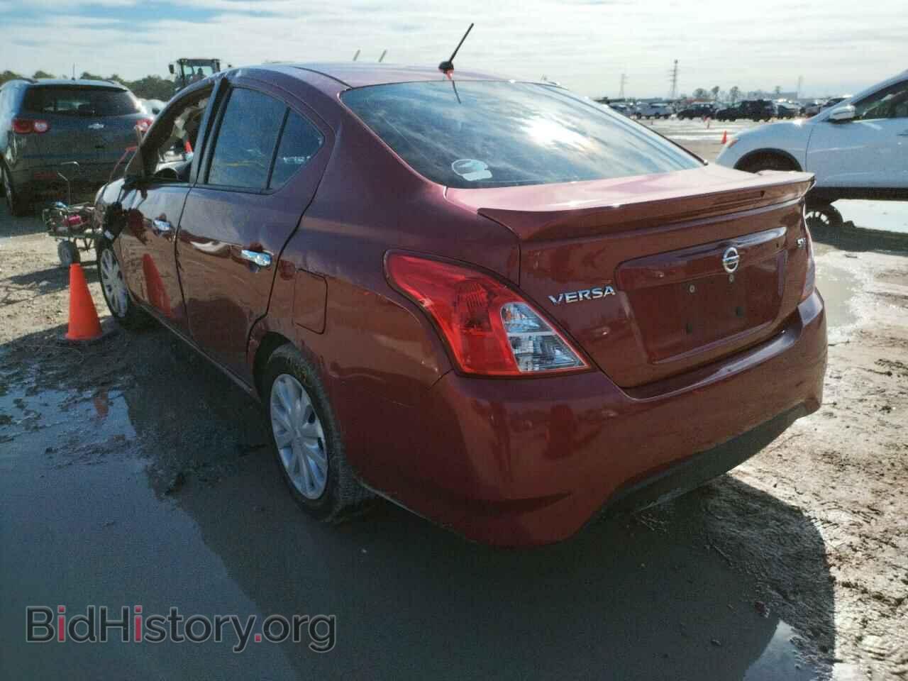 2017 NISSAN VERSA - VIN: 3N1CN7AP7HK422020 - Фото 3