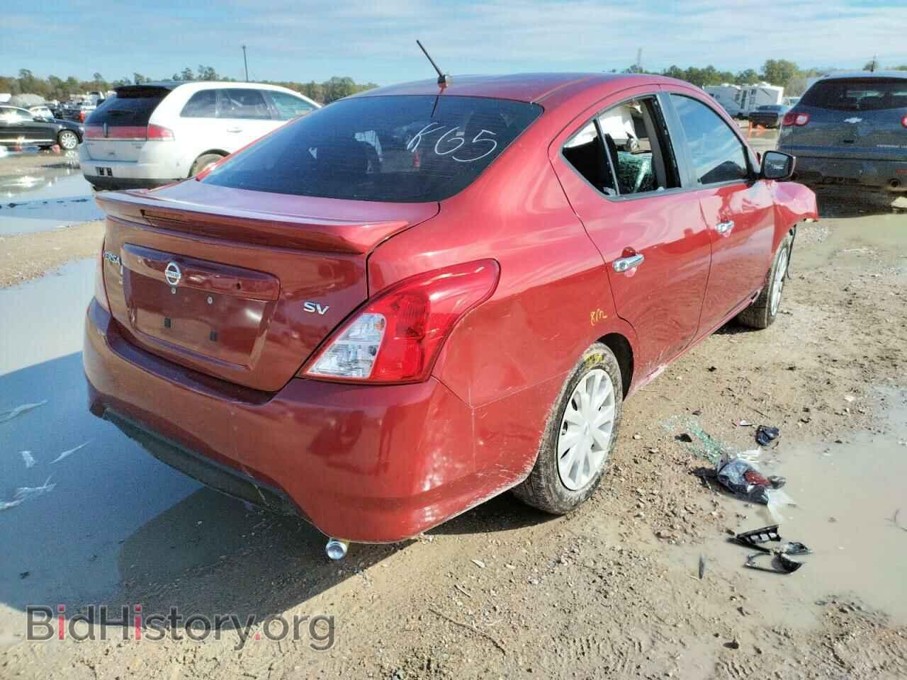 2017 NISSAN VERSA - VIN: 3N1CN7AP7HK422020 - Фото 4