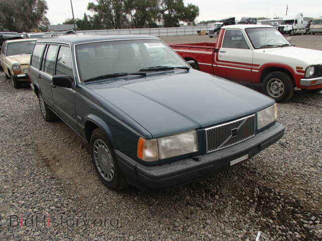 Фотография YV1FA8853L1278552 - VOLVO 740 1990