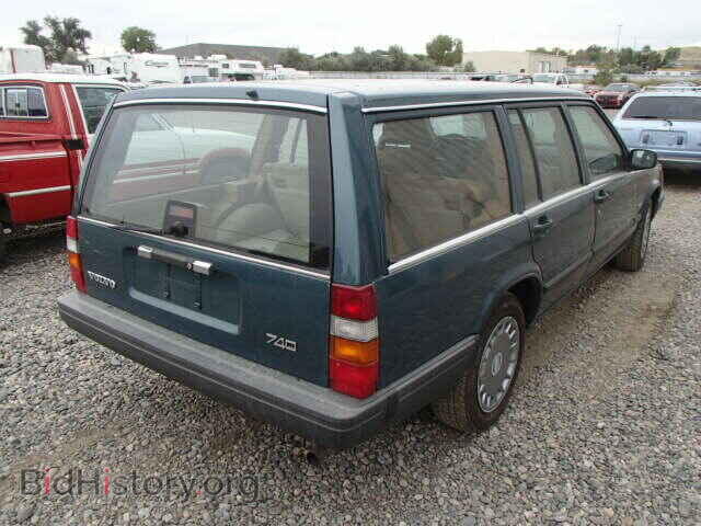 1990 VOLVO 740 - VIN: YV1FA8853L1278552 - Фото 4