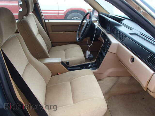 1990 VOLVO 740 - VIN: YV1FA8853L1278552 - Фото 5