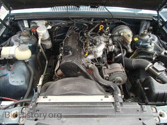 1990 VOLVO 740 - VIN: YV1FA8853L1278552 - Фото 7