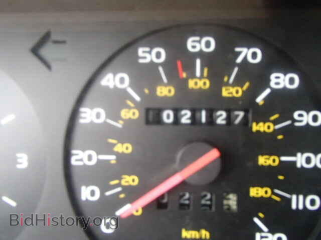 1990 VOLVO 740 - VIN: YV1FA8853L1278552 - Фото 8
