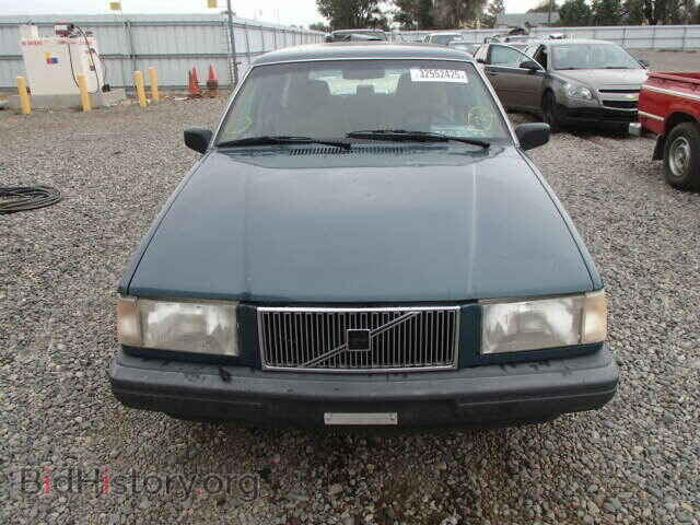 1990 VOLVO 740 - VIN: YV1FA8853L1278552 - Фото 10