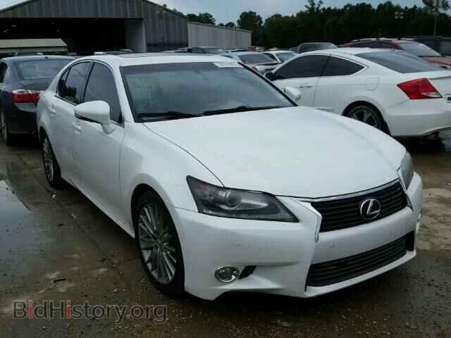 Фотография JTHBE1BL2D5012651 - LEXUS GS350 2013