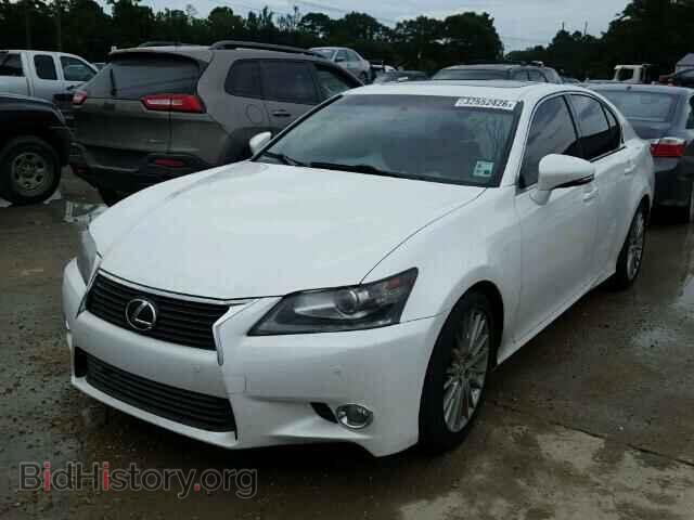 2013 LEXUS GS350 - VIN: JTHBE1BL2D5012651 - Фото 2