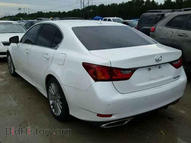 2013 LEXUS GS350 - VIN: JTHBE1BL2D5012651 - Фото 3