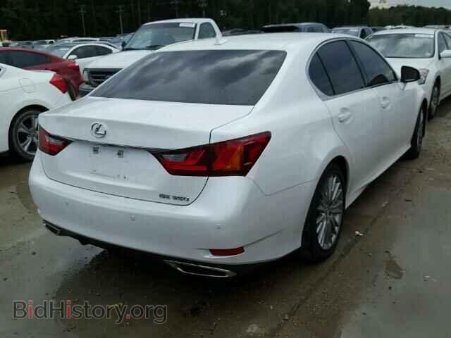 2013 LEXUS GS350 - VIN: JTHBE1BL2D5012651 - Фото 4
