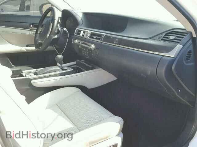 2013 LEXUS GS350 - VIN: JTHBE1BL2D5012651 - Фото 5