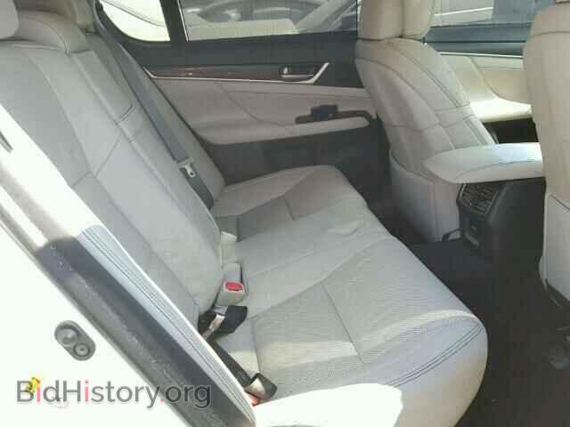 2013 LEXUS GS350 - VIN: JTHBE1BL2D5012651 - Фото 6