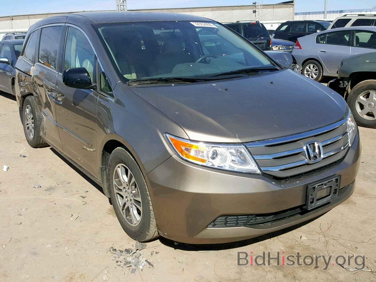 Photo 5FNRL5H49DB062474 - HONDA ODYSSEY EX 2013