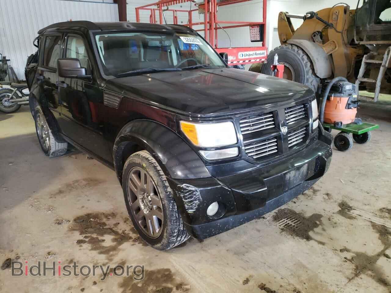 Photo 1D8GU586X8W102571 - DODGE NITRO 2008