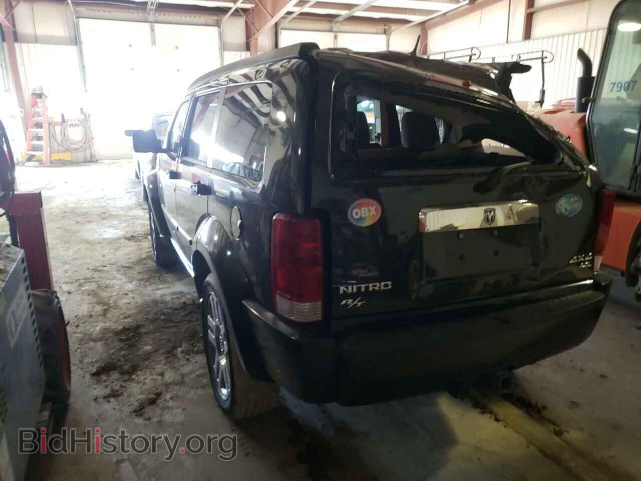 2008 DODGE NITRO - VIN: 1D8GU586X8W102571 - Photo 3