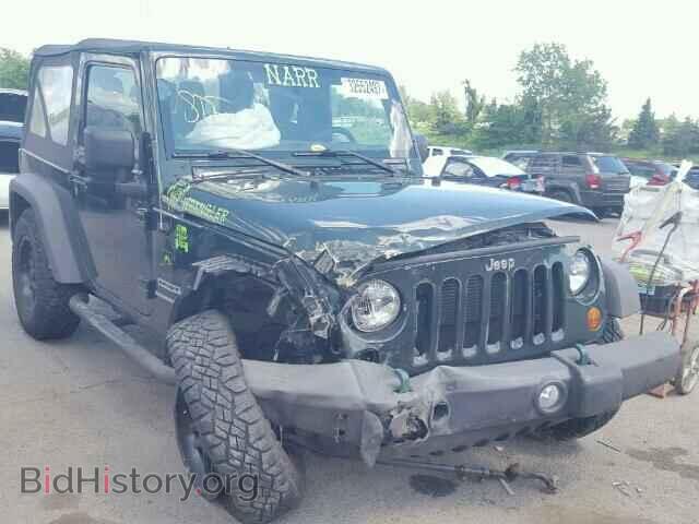 Photo 1C4AJWAG6CL101725 - JEEP WRANGLER 2012