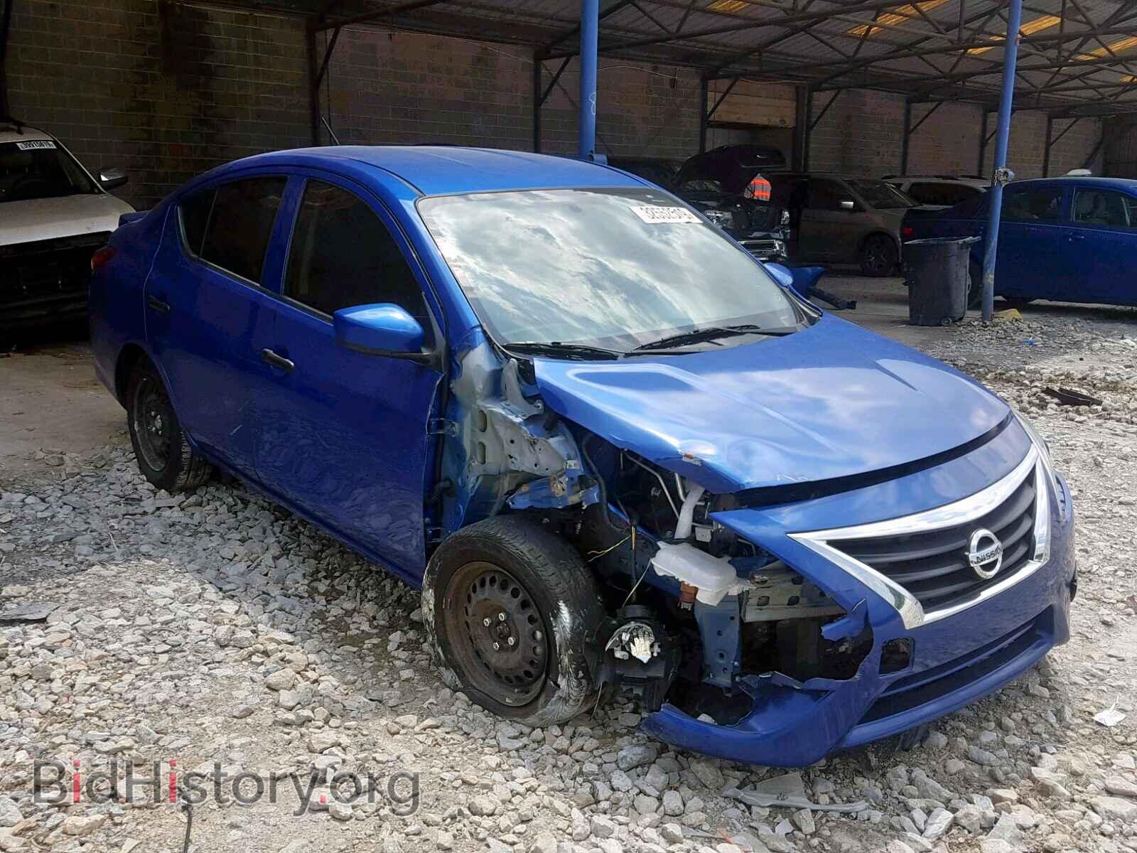 Photo 3N1CN7AP0HL837240 - NISSAN VERSA 2017
