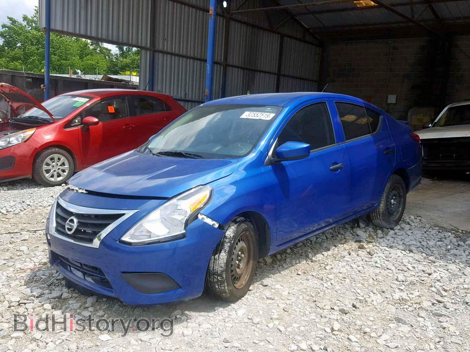 2017 NISSAN VERSA - VIN: 3N1CN7AP0HL837240 - Фото 2