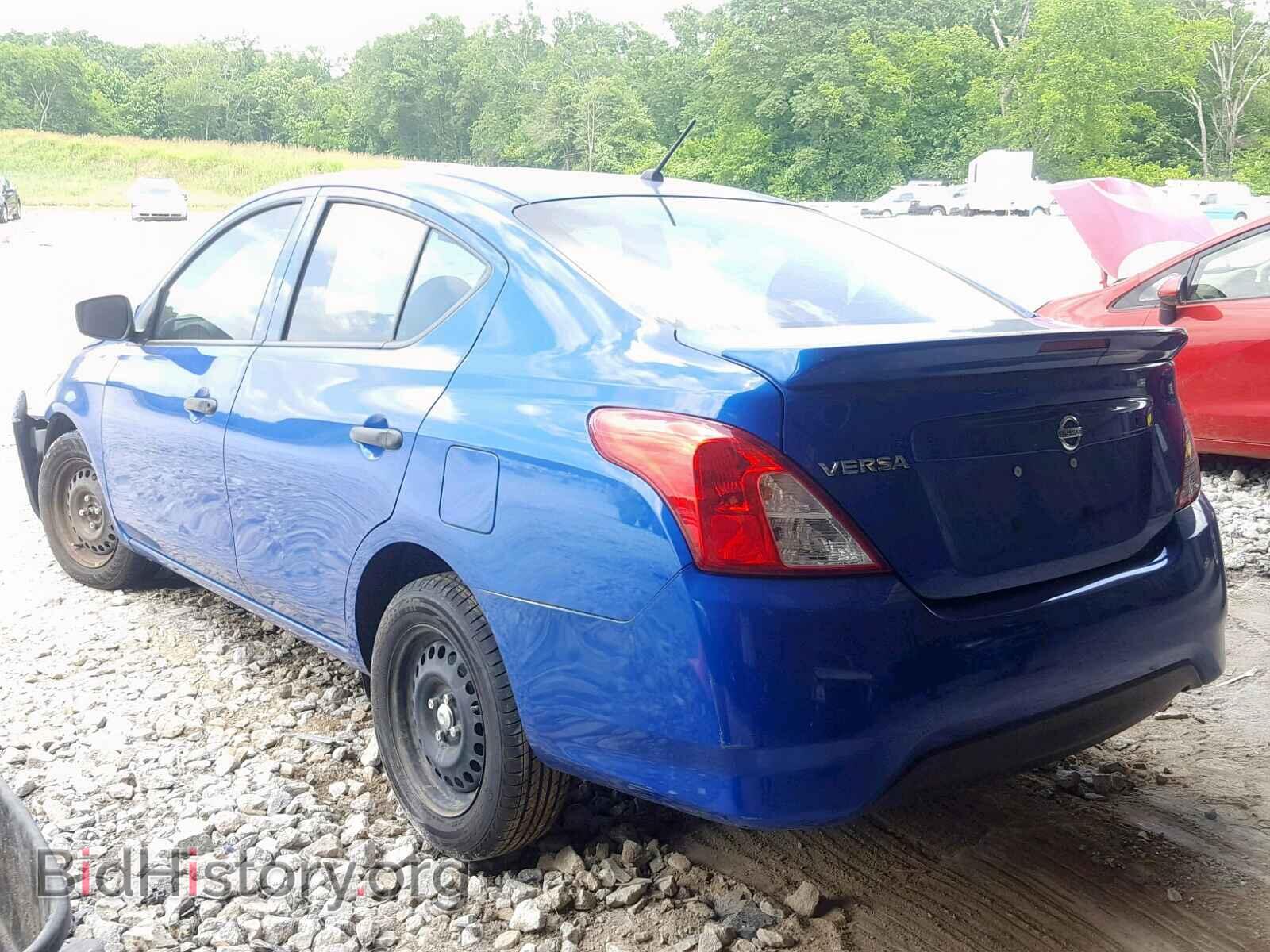 2017 NISSAN VERSA - VIN: 3N1CN7AP0HL837240 - Фото 3