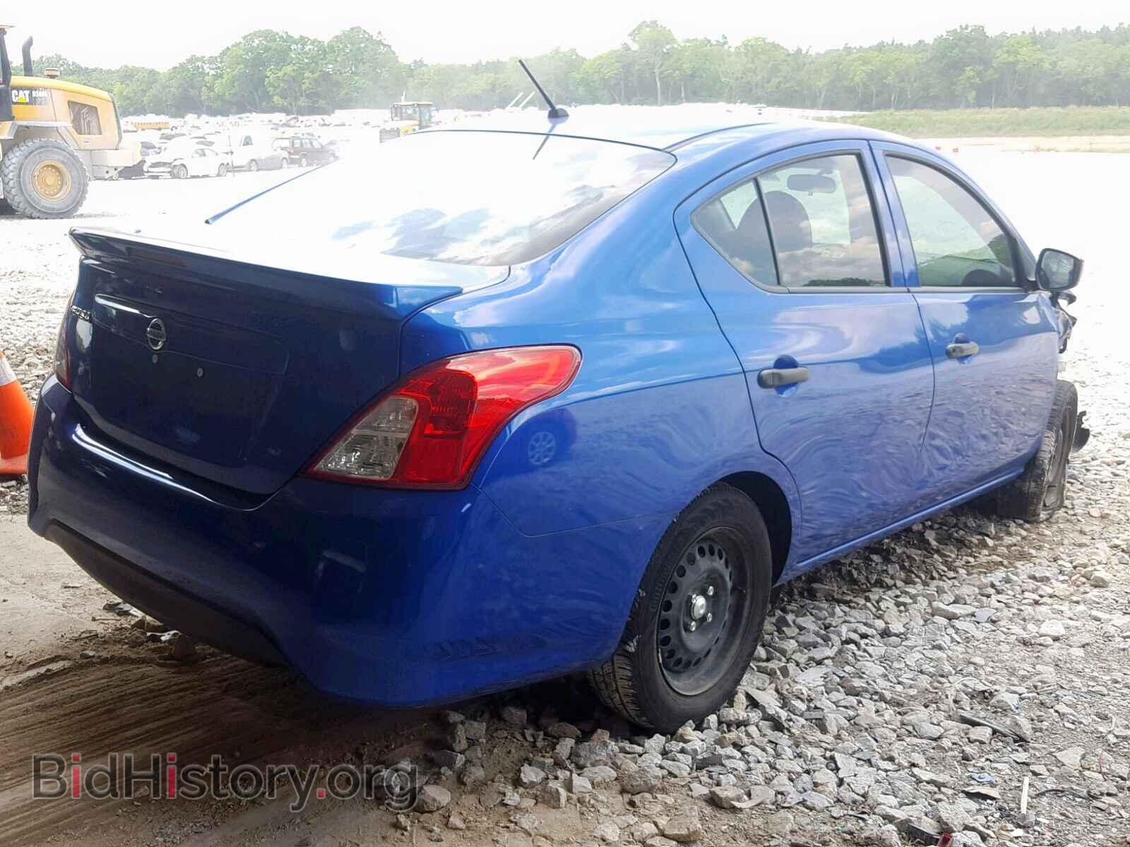2017 NISSAN VERSA - VIN: 3N1CN7AP0HL837240 - Фото 4