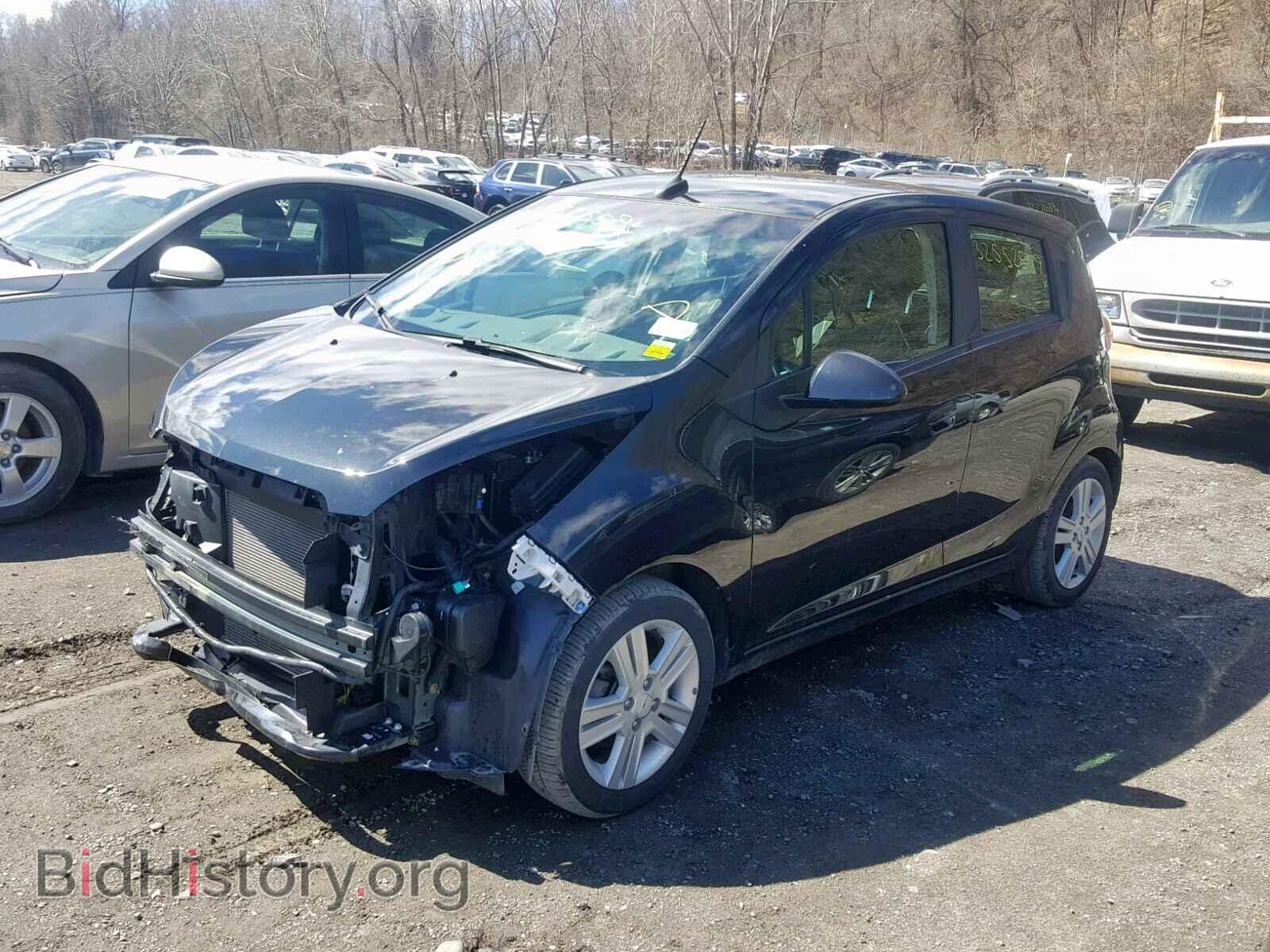 2014 CHEVROLET SPARK - VIN: KL8CB6S90EC495238 - Фото 2